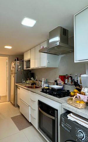 Apartamento à venda com 168m², 3 quartos e 1 vaga