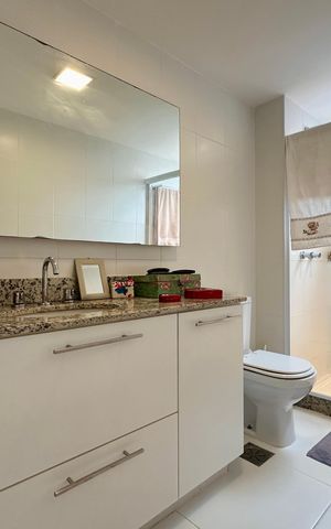 Apartamento à venda com 168m², 3 quartos e 1 vaga