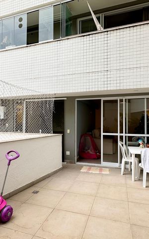 Apartamento à venda com 168m², 3 quartos e 1 vaga