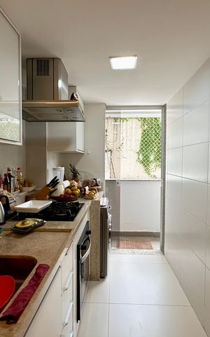 Apartamento à venda com 168m², 3 quartos e 1 vaga