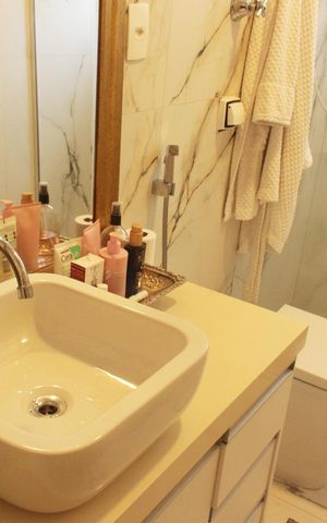 Apartamento para alugar com 230m², 3 quartos e 2 vagasBanheiro da Suíte 3