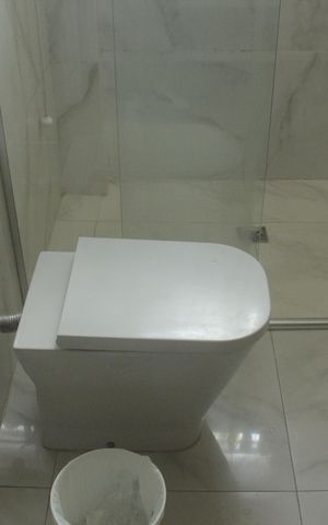 Apartamento para alugar com 230m², 3 quartos e 2 vagasBanheiro da Suíte 2