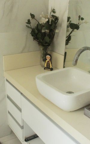 Apartamento para alugar com 230m², 3 quartos e 2 vagasBanheiro da Suíte 2