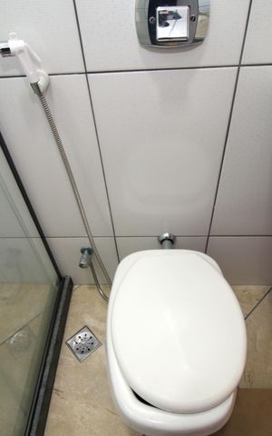 Casa para alugar com 90m², 2 quartos e 1 vagaBanheiro Social