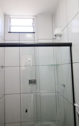 Casa para alugar com 90m², 2 quartos e 1 vagaBanheiro Social