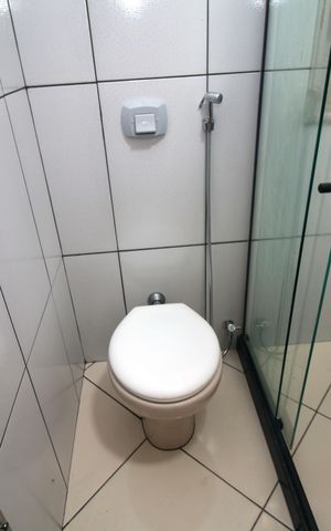 Casa para alugar com 90m², 2 quartos e 1 vagaBanheiro da Suíte