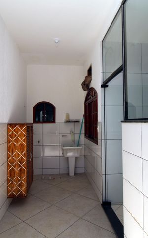 Casa para alugar com 90m², 2 quartos e 1 vagaÁrea de Serviço