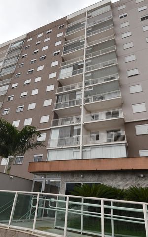 Apartamento à venda com 56m², 2 quartos e 1 vagaFachada do Prédio