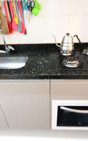 Apartamento à venda com 56m², 2 quartos e 1 vagaCozinha