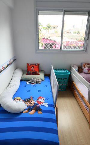 Apartamento à venda com 56m², 2 quartos e 1 vagaQuarto 1