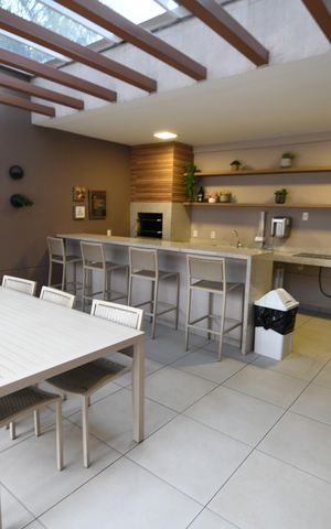 Apartamento à venda com 56m², 2 quartos e 1 vagaÁrea comum - Churrasqueira