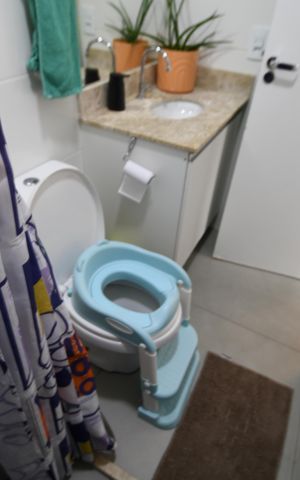 Apartamento à venda com 56m², 2 quartos e 1 vagaBanheiro Social