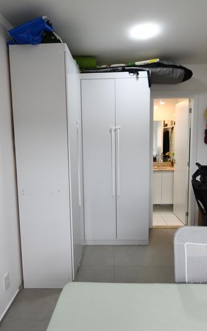 Apartamento à venda com 56m², 2 quartos e 1 vagaQuarto 2 - Suíte