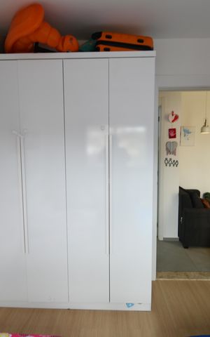 Apartamento à venda com 56m², 2 quartos e 1 vagaQuarto 1