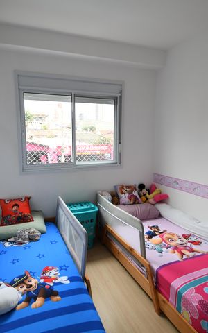 Apartamento à venda com 56m², 2 quartos e 1 vagaQuarto 1