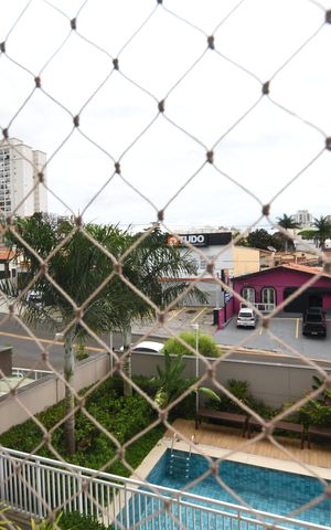 Apartamento à venda com 56m², 2 quartos e 1 vagaQuarto 2 - Suíte Vista