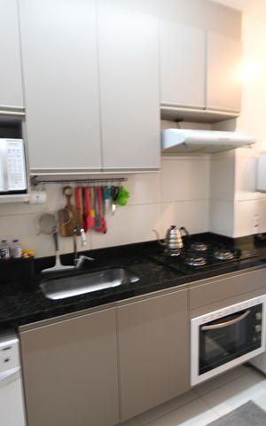 Apartamento à venda com 56m², 2 quartos e 1 vagaCozinha