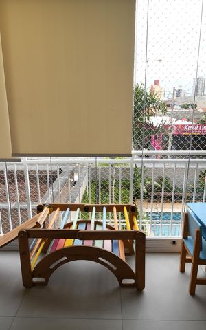 Apartamento à venda com 56m², 2 quartos e 1 vagaSala