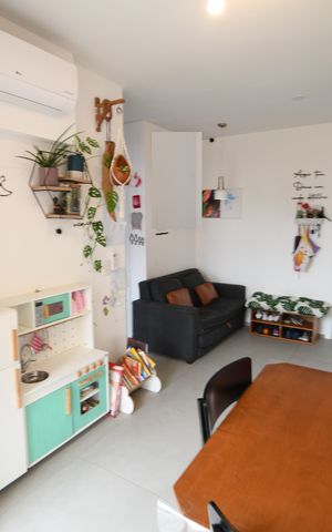 Apartamento à venda com 56m², 2 quartos e 1 vagaSala