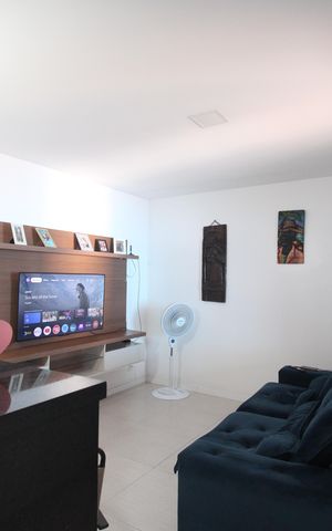 Casa de condomínio à venda com 170m², 2 quartos e sem vagaSala