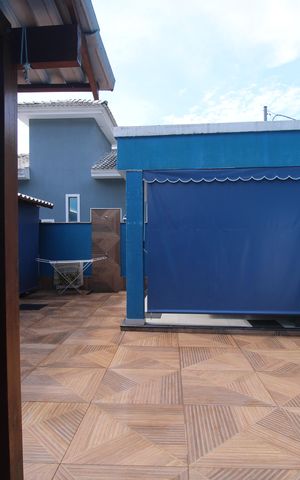 Casa de condomínio à venda com 170m², 2 quartos e sem vagaQuintal