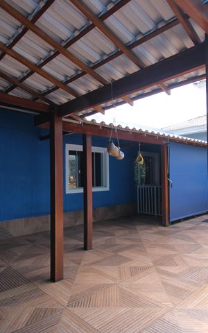 Casa de condomínio à venda com 170m², 2 quartos e sem vagaQuintal