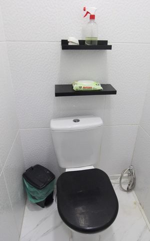 Casa de condomínio à venda com 170m², 2 quartos e sem vagaBanheiro