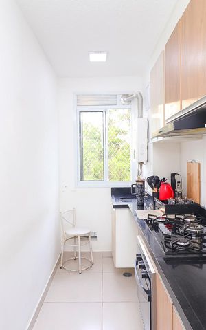 Apartamento à venda com 43m², 2 quartos e 1 vagaCozinha