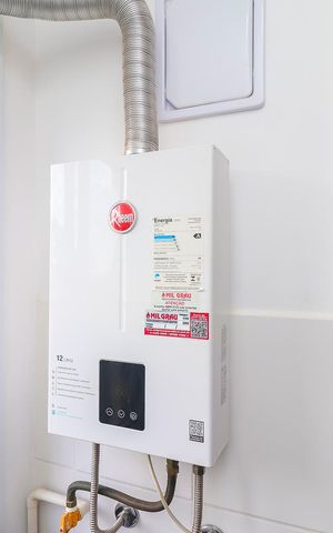 Apartamento à venda com 43m², 2 quartos e 1 vagaAquecedor