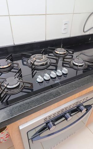 Apartamento à venda com 43m², 2 quartos e 1 vagaCozinha