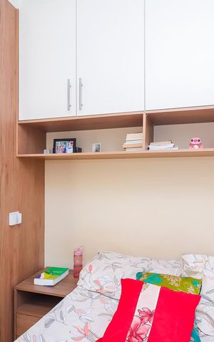 Apartamento à venda com 43m², 2 quartos e 1 vagaQuarto 1