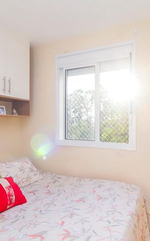 Apartamento à venda com 43m², 2 quartos e 1 vagaQuarto 1