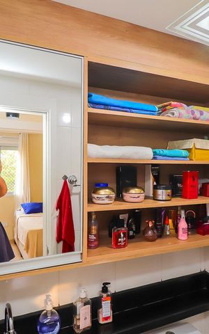 Apartamento à venda com 43m², 2 quartos e 1 vagaBanheiro