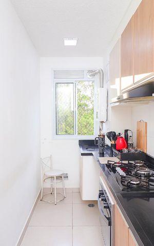 Apartamento à venda com 43m², 2 quartos e 1 vagaCozinha