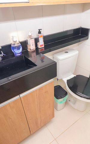 Apartamento à venda com 43m², 2 quartos e 1 vagaBanheiro