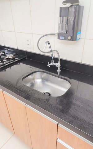 Apartamento à venda com 43m², 2 quartos e 1 vagaCozinha