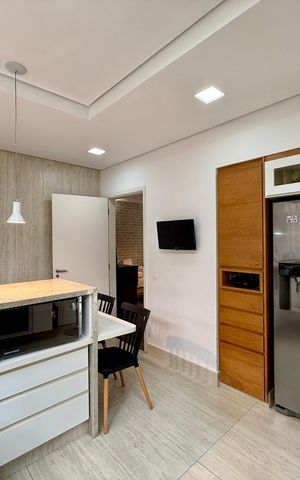 Casa à venda com 330m², 3 quartos e 3 vagasCozinha 
