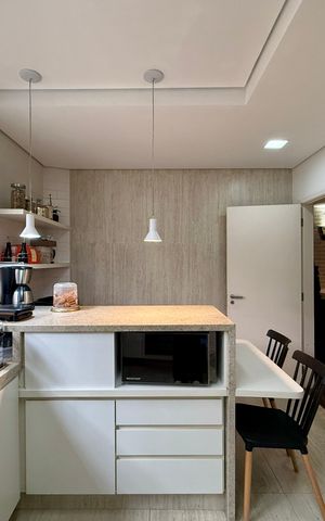 Casa à venda com 330m², 3 quartos e 3 vagasCozinha 