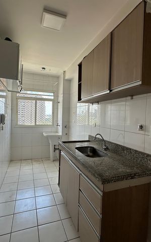 Apartamento à venda com 60m², 2 quartos e 1 vaga Apartamento à venda com 60m², 2 quartos e 1 vagaCozinha