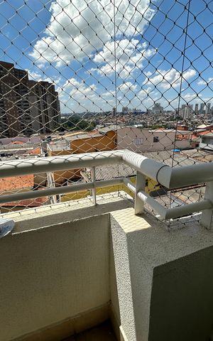 Apartamento à venda com 60m², 2 quartos e 1 vaga Apartamento à venda com 60m², 2 quartos e 1 vagaVaranda