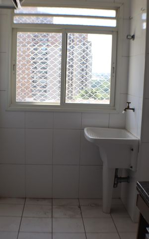 Apartamento à venda com 60m², 2 quartos e 1 vaga Apartamento à venda com 60m², 2 quartos e 1 vagaÁrea de Serviço