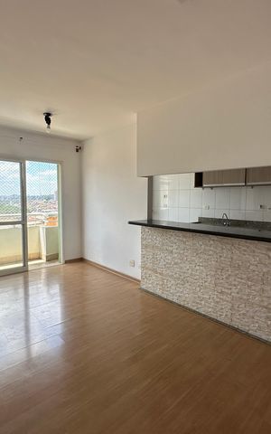Apartamento à venda com 60m², 2 quartos e 1 vaga Apartamento à venda com 60m², 2 quartos e 1 vagaSala