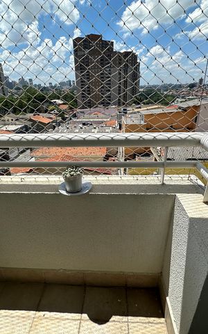 Apartamento à venda com 60m², 2 quartos e 1 vaga Apartamento à venda com 60m², 2 quartos e 1 vagaVaranda