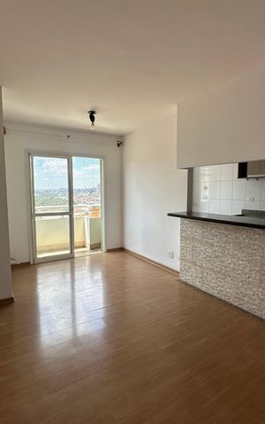 Apartamento à venda com 60m², 2 quartos e 1 vaga Apartamento à venda com 60m², 2 quartos e 1 vagaSala