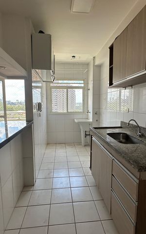 Apartamento à venda com 60m², 2 quartos e 1 vaga Apartamento à venda com 60m², 2 quartos e 1 vagaCozinha