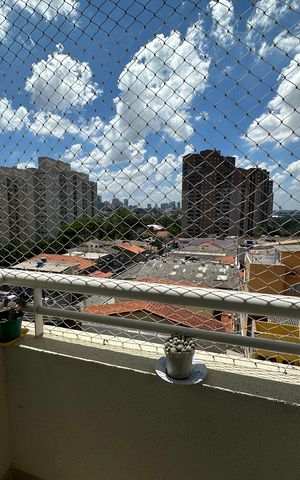 Apartamento à venda com 60m², 2 quartos e 1 vaga Apartamento à venda com 60m², 2 quartos e 1 vagaVaranda