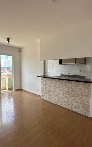 Apartamento à venda com 60m², 2 quartos e 1 vaga Apartamento à venda com 60m², 2 quartos e 1 vagaSala
