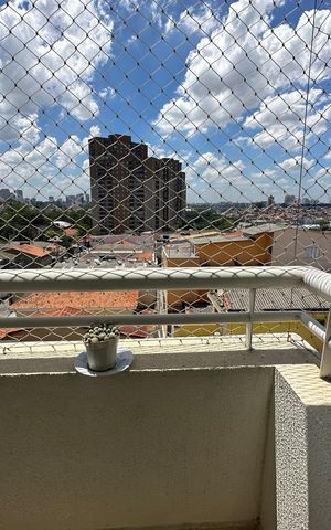 Apartamento à venda com 60m², 2 quartos e 1 vaga Apartamento à venda com 60m², 2 quartos e 1 vagaVaranda