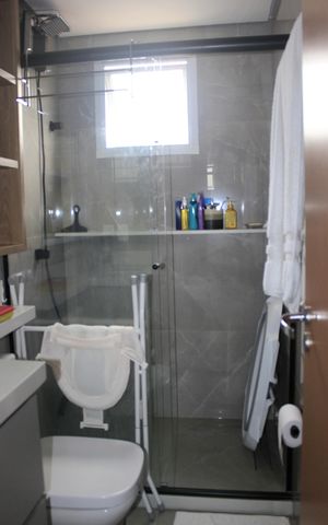 Apartamento à venda com 59m², 2 quartos e 1 vagaBanheiro da Suíte