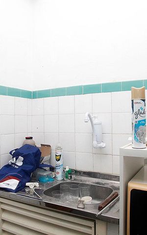 Studio à venda com 38m², 1 quarto e sem vagaCozinha
